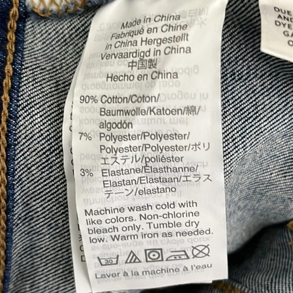 Madewell Cali Demi-Boot Jeans in Preston Wash - Size 24 - Picture 9 of 10